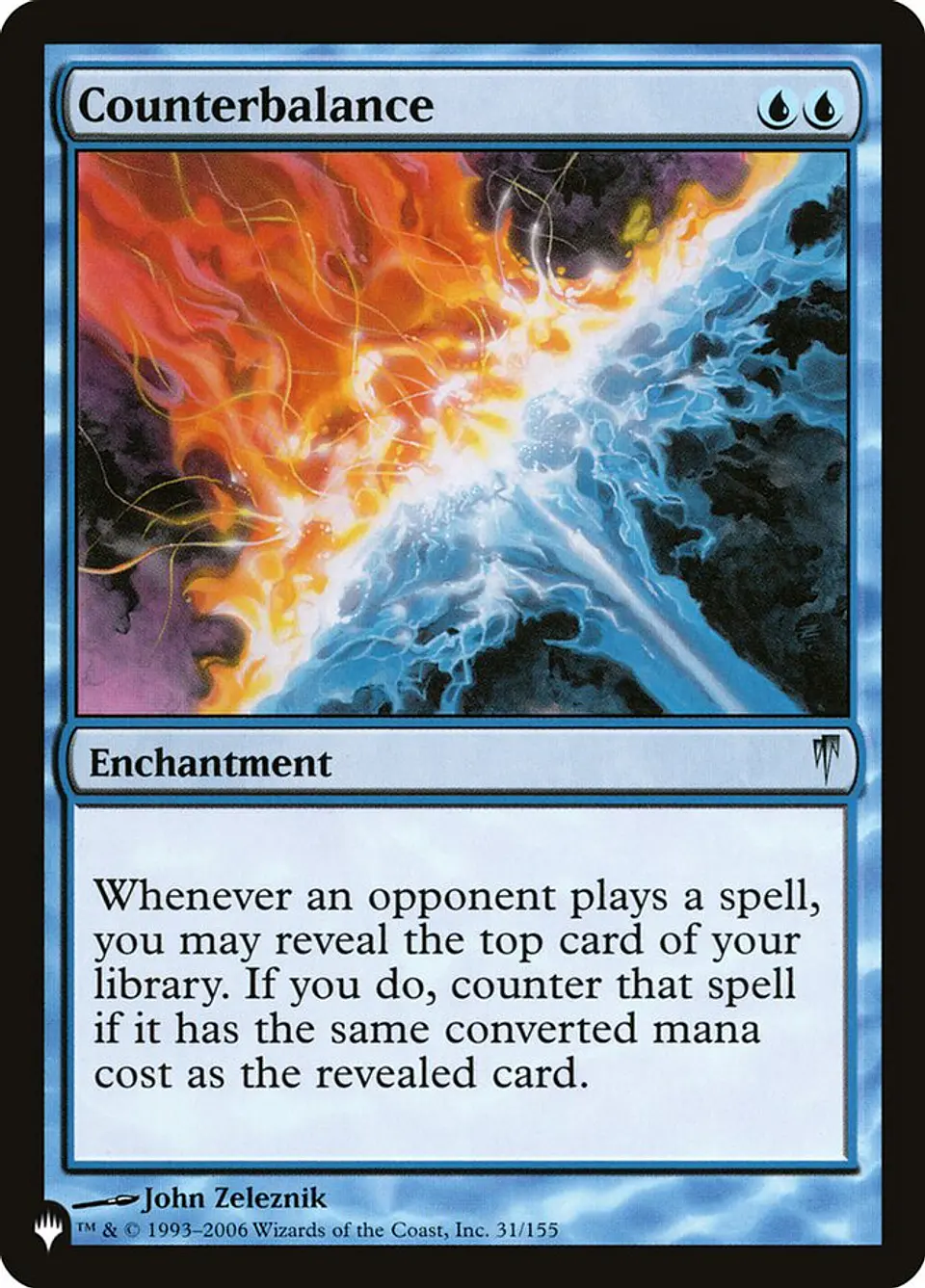 Counterbalance (The List) 1