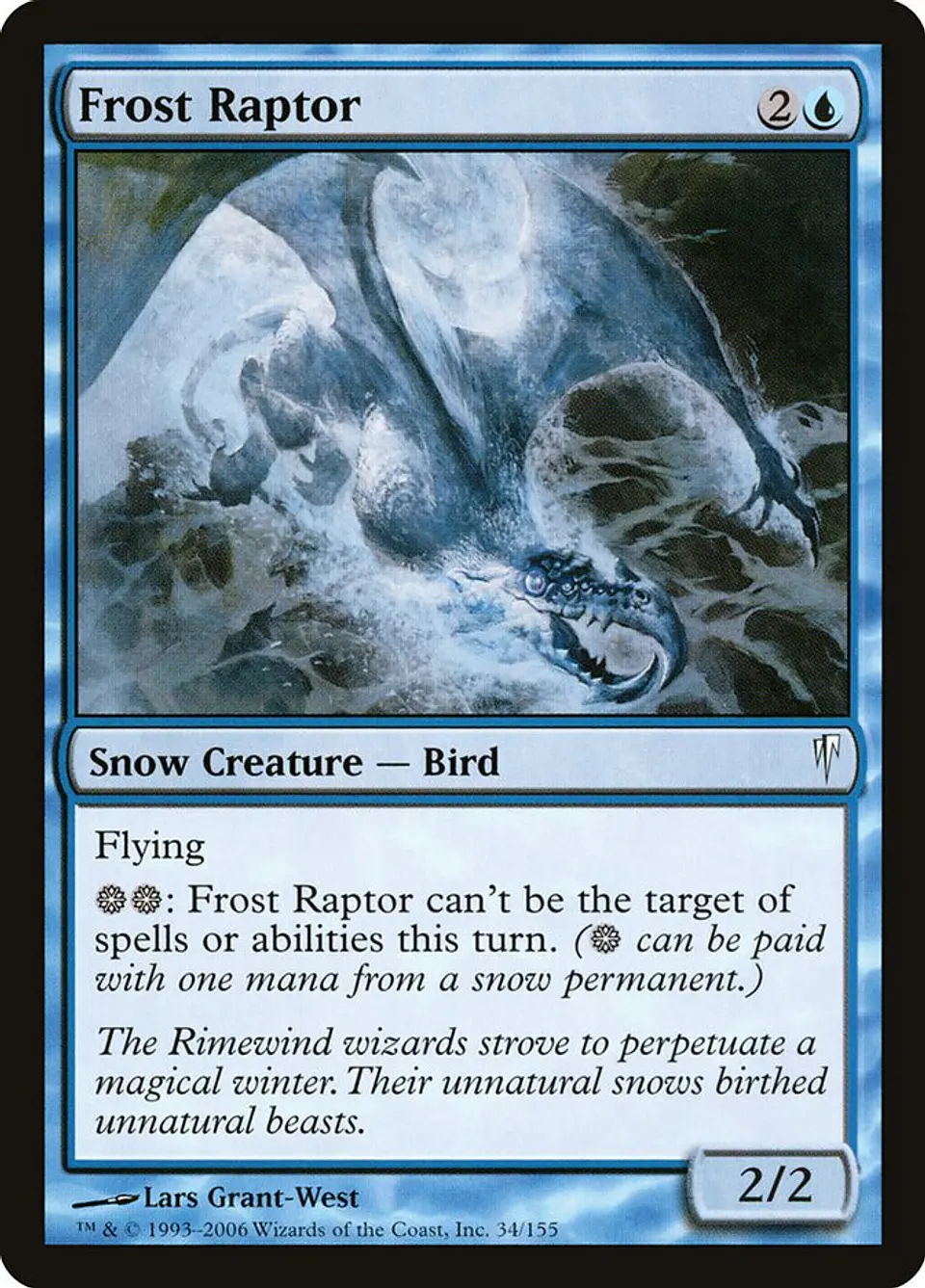 Frost Raptor 1
