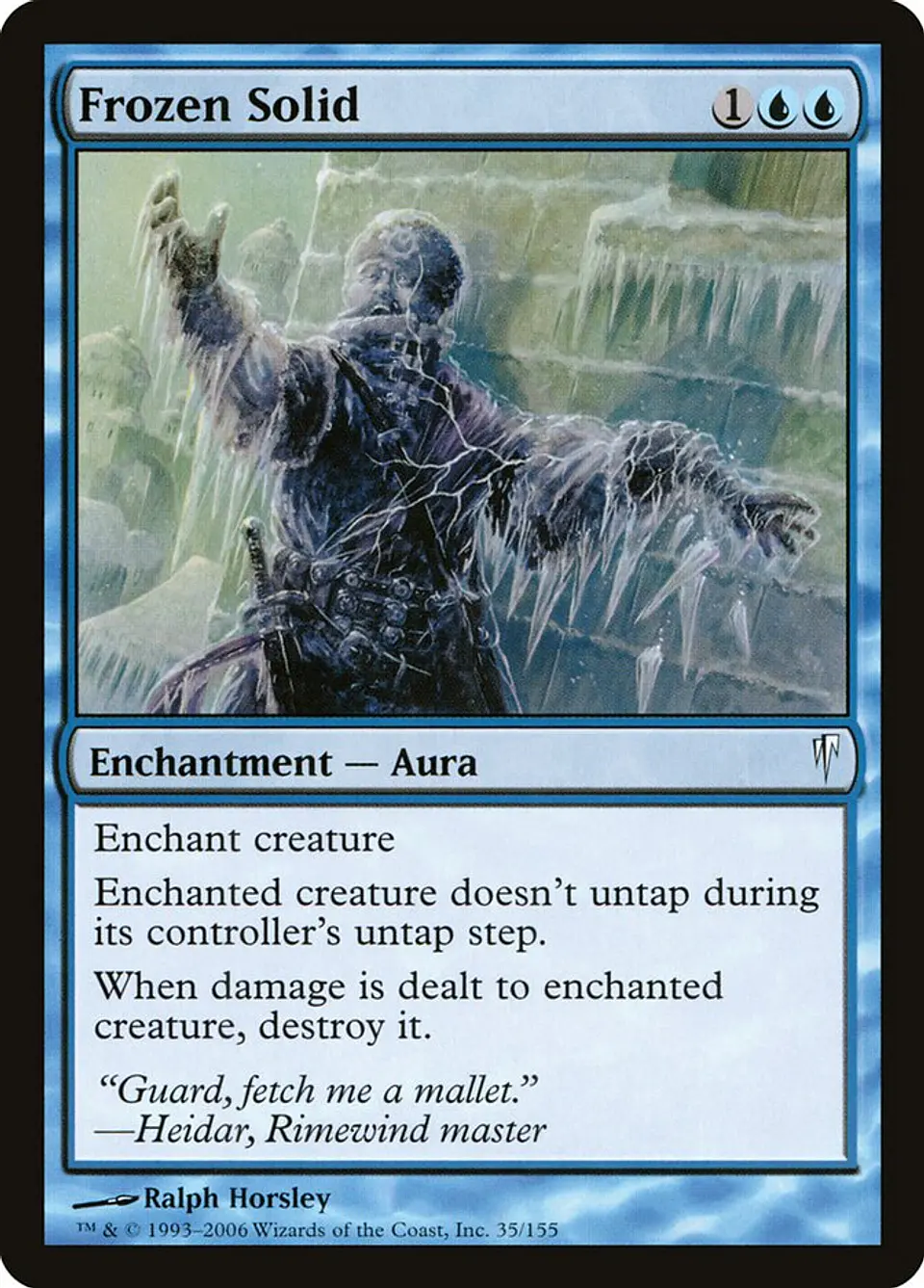Frozen Solid 1