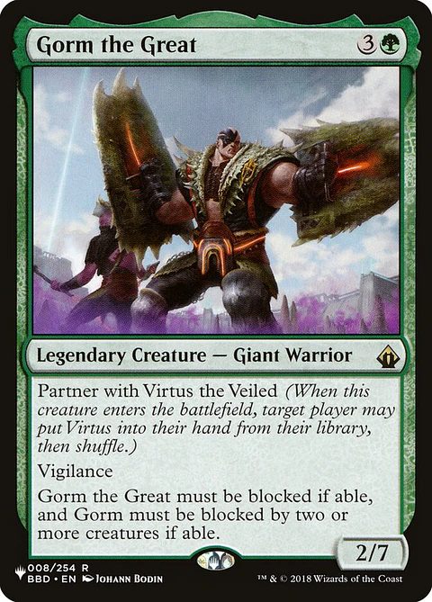 Gorm the Great (The List)