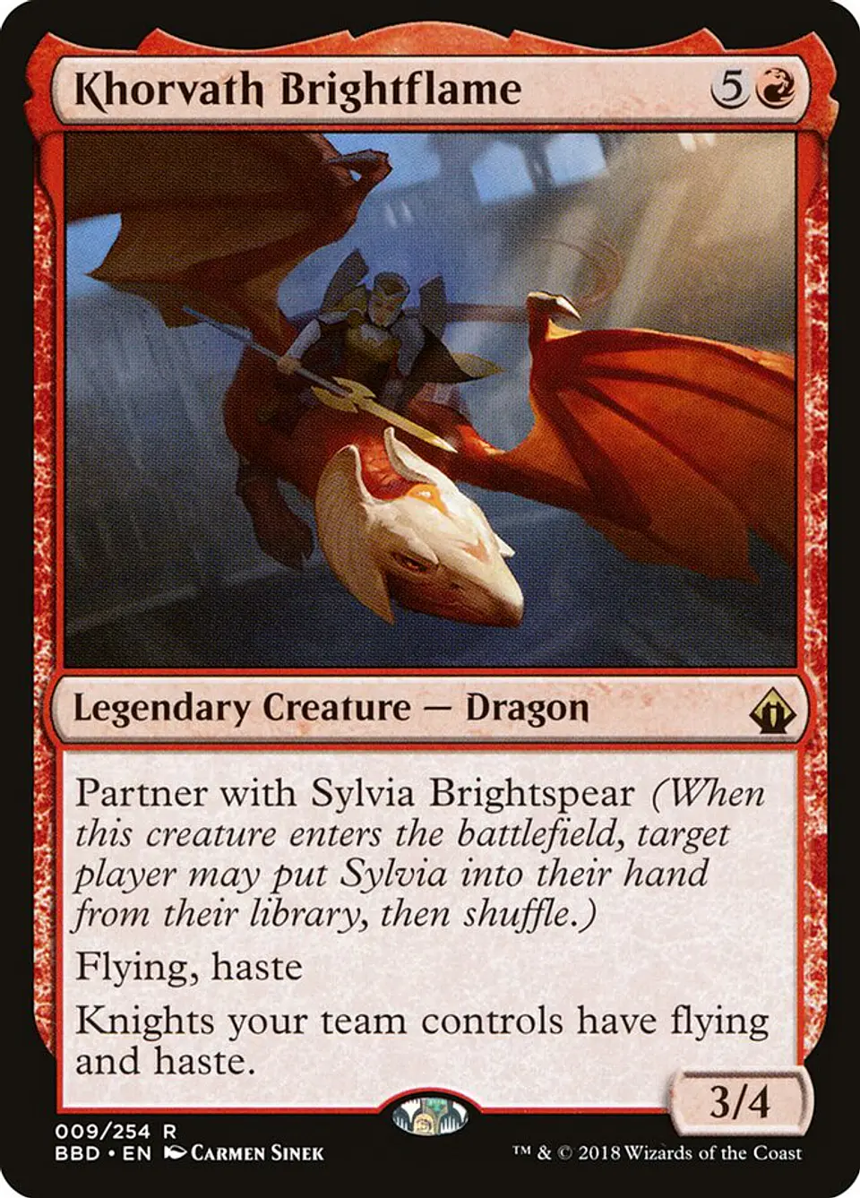 Khorvath Brightflame 1