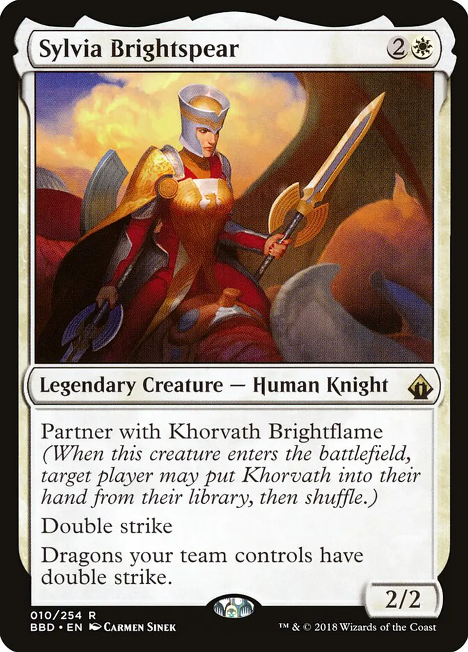 Sylvia Brightspear 1