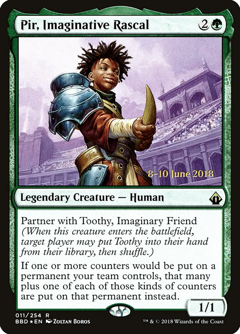 Pir, Imaginative Rascal (Pre-release) 1