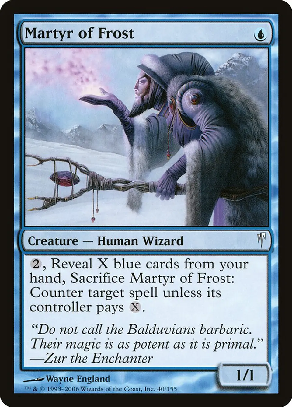 Martyr of Frost 1