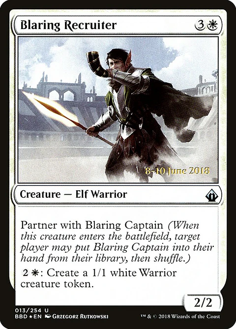 Blaring Recruiter (Pre-release)