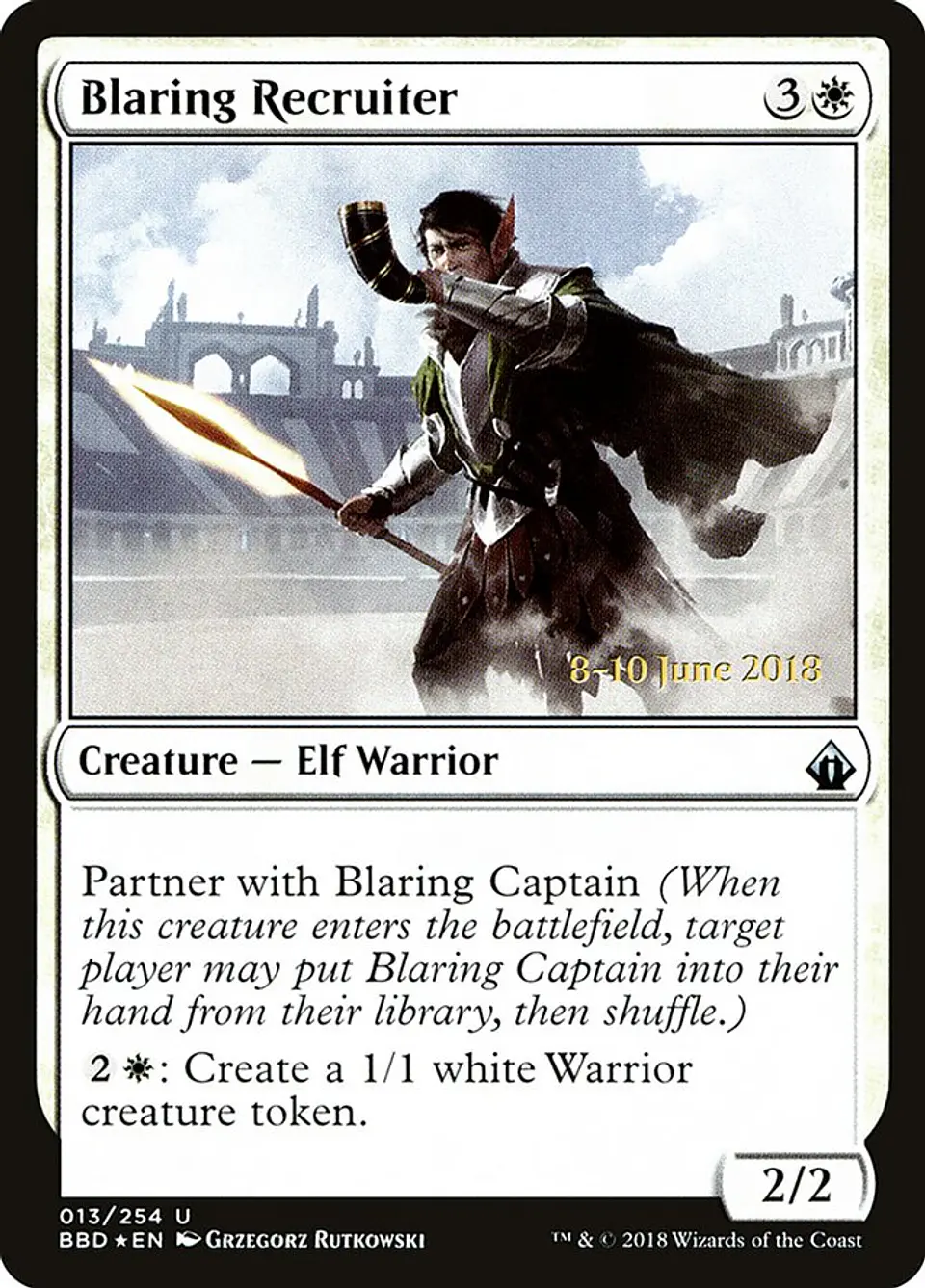 Blaring Recruiter (Pre-release) 1