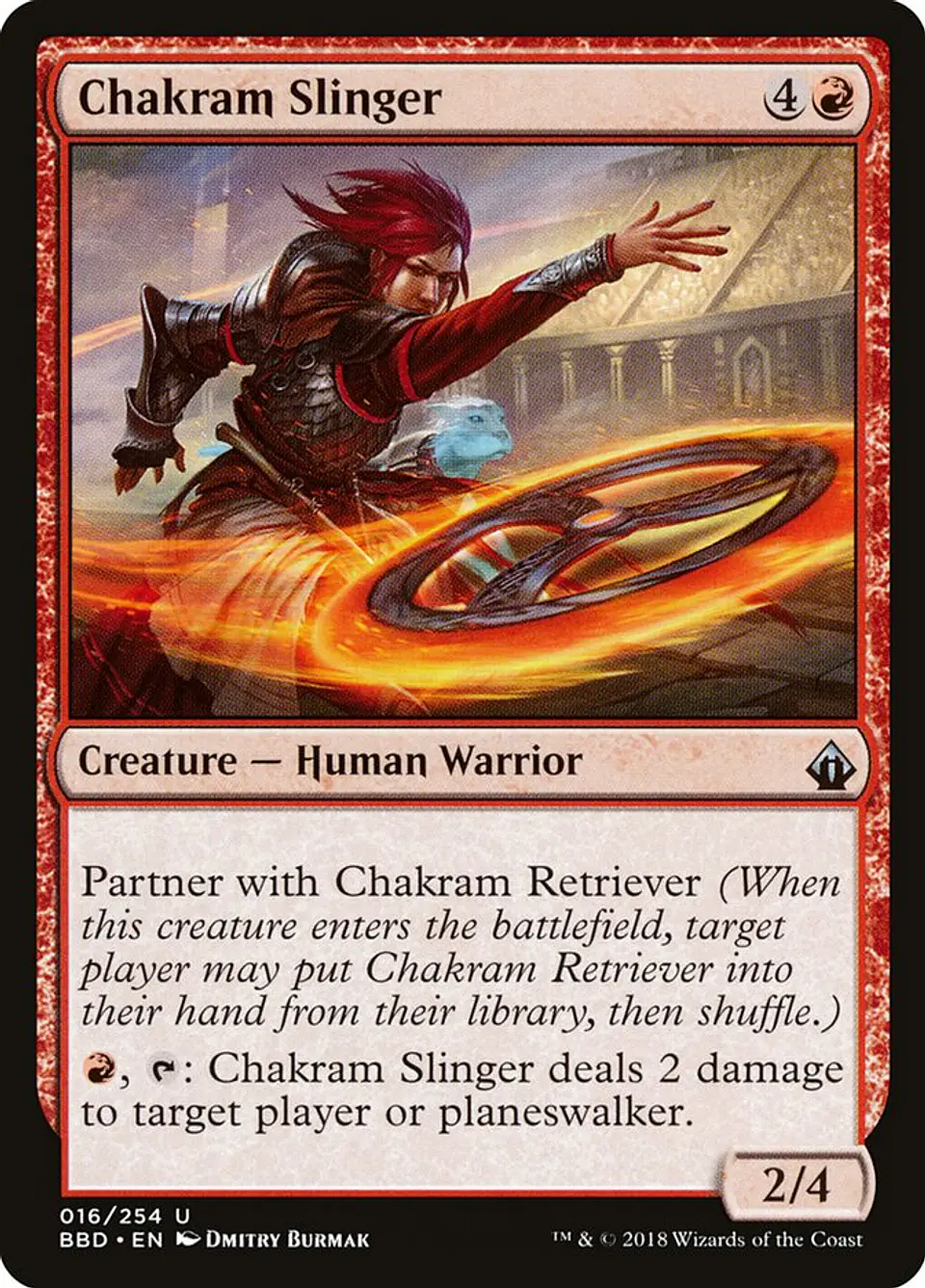 Chakram Slinger 1