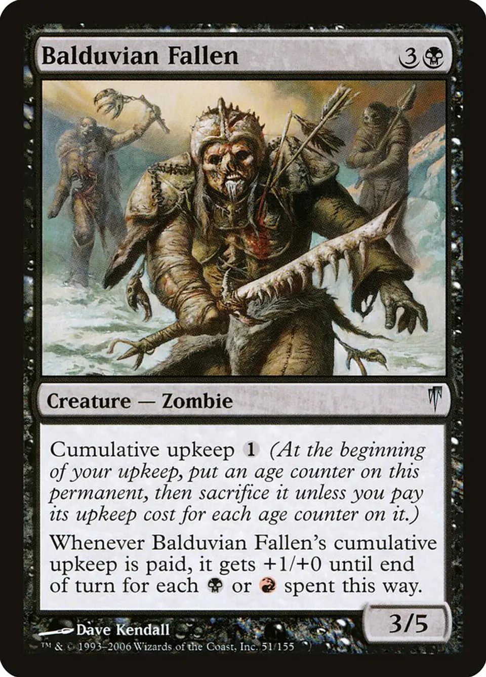 Balduvian Fallen 1