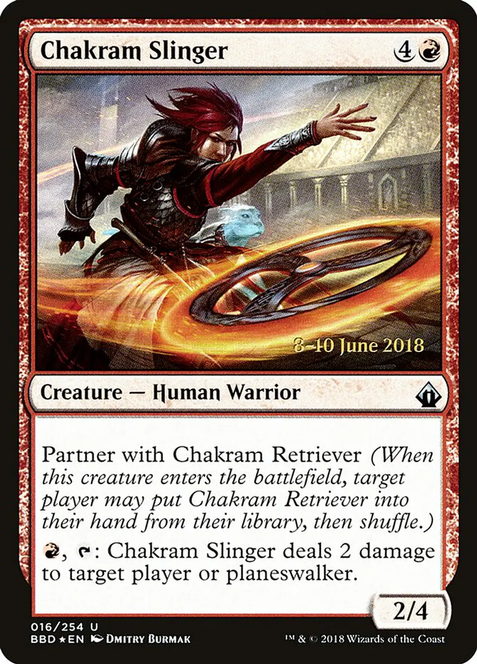 Chakram Slinger (Pre-release) 1