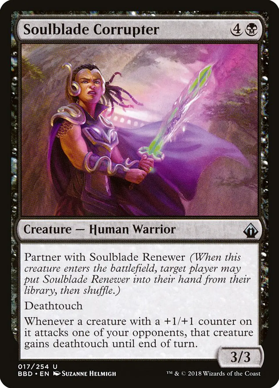 Soulblade Corrupter 1