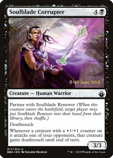Soulblade Corrupter (Pre-release)