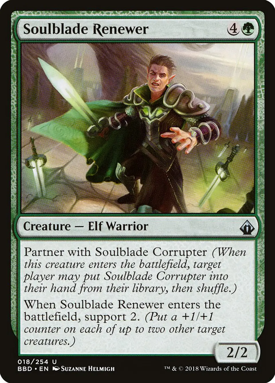 Soulblade Renewer 1