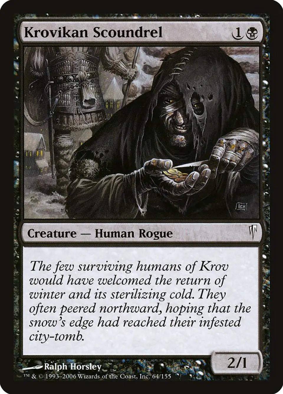 Krovikan Scoundrel 1