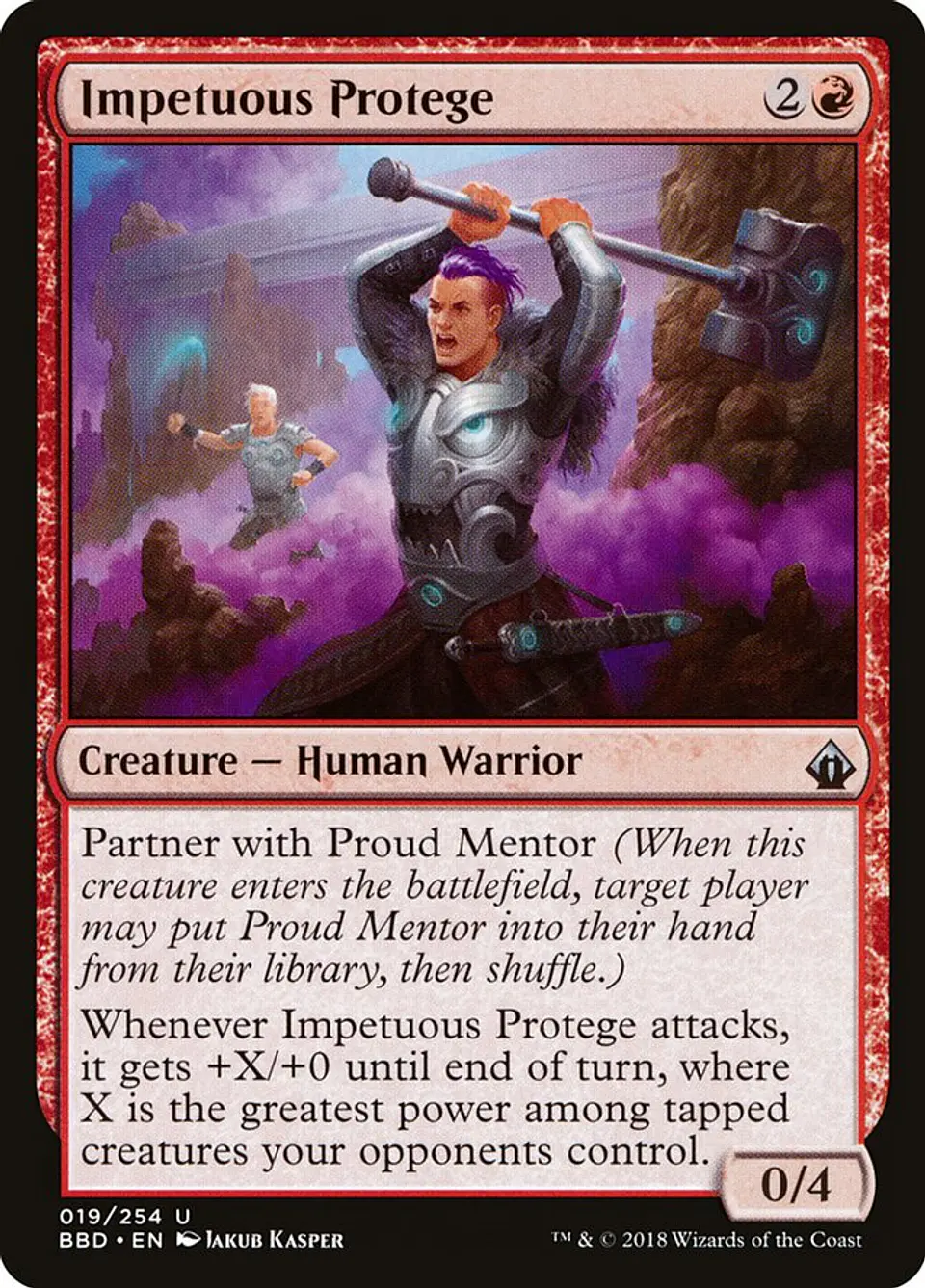 Impetuous Protege 1