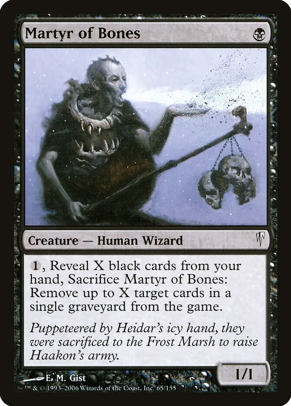 Martyr of Bones 1
