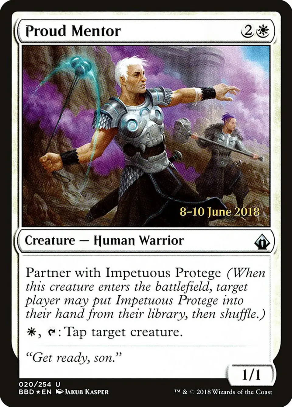 Proud Mentor (Pre-release) 1