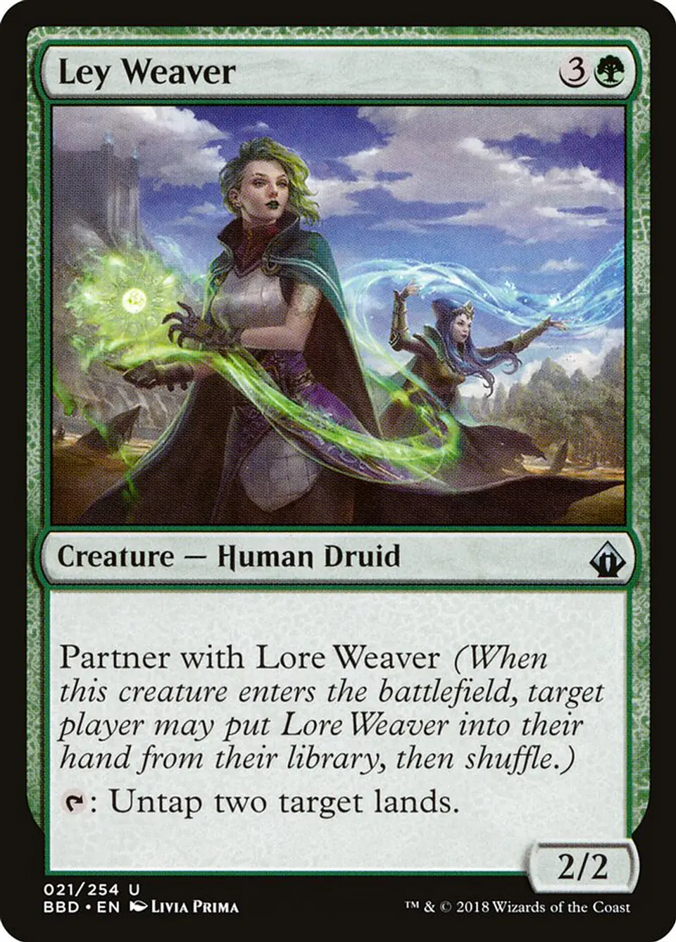 Ley Weaver 1