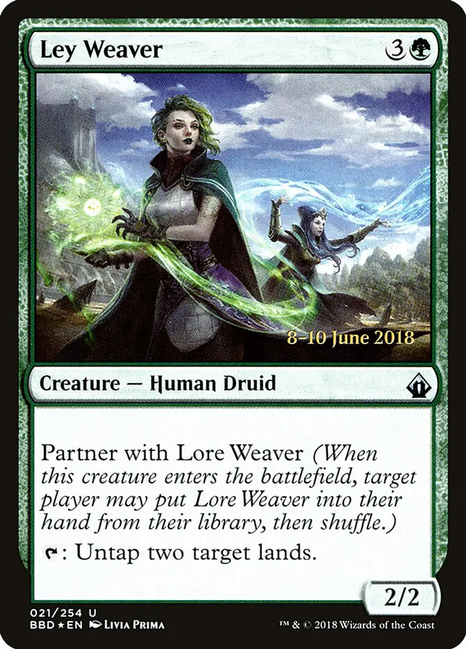 Ley Weaver (Pre-release) 1
