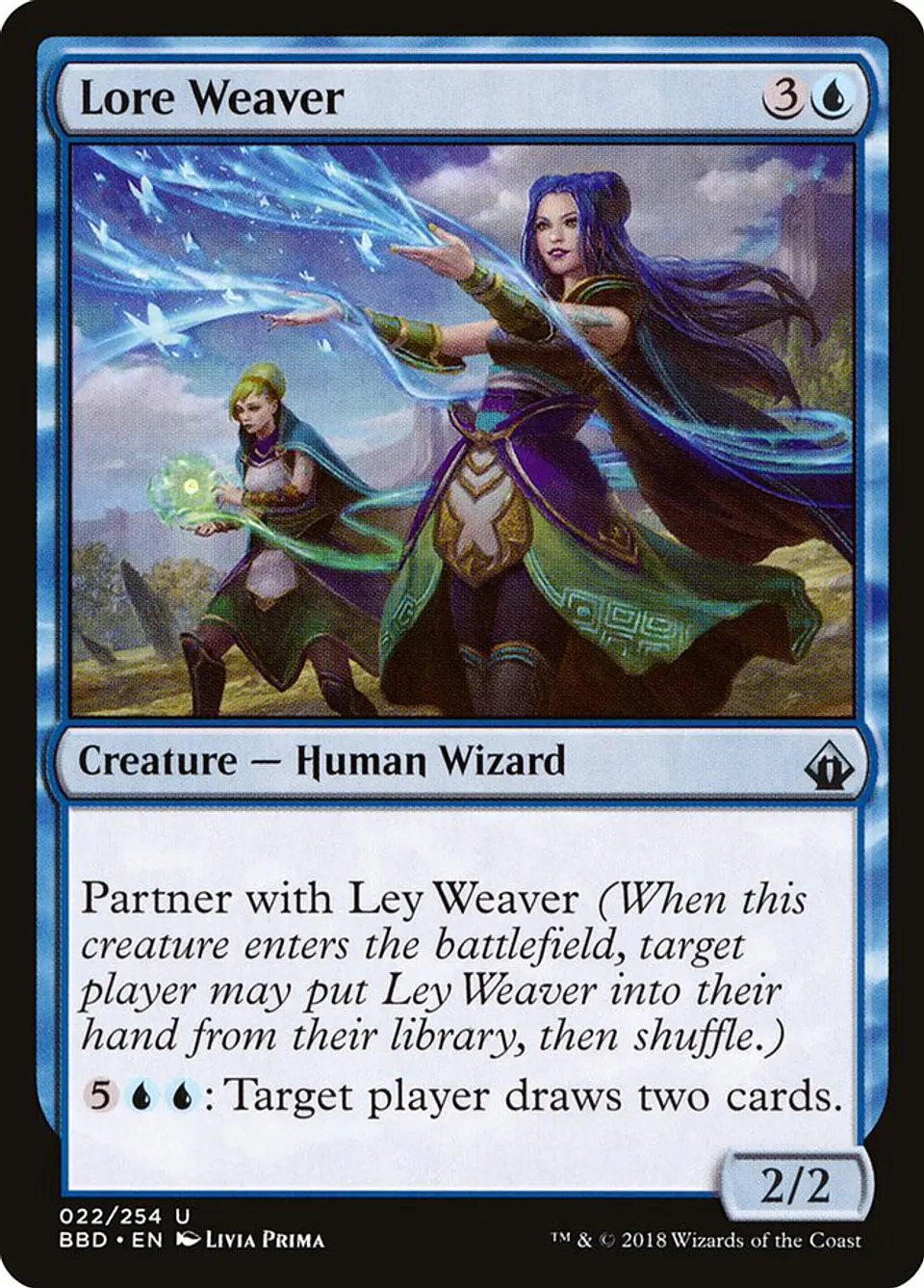 Lore Weaver 1
