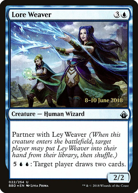 Lore Weaver (Pre-release)