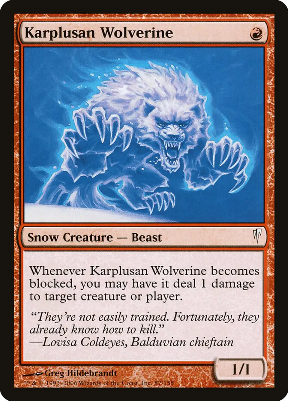 Karplusan Wolverine 1