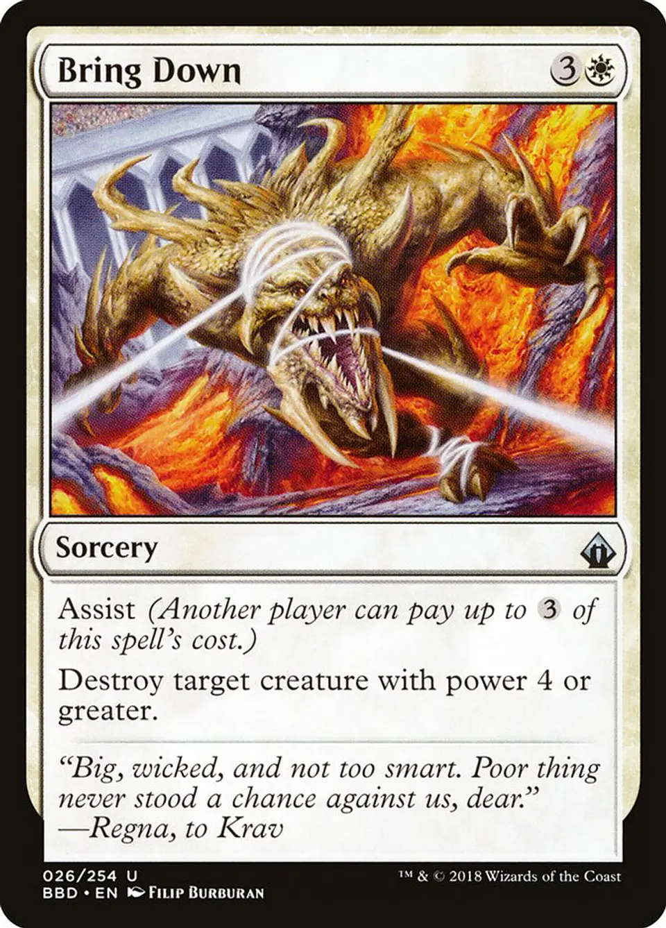 Bring Down 1
