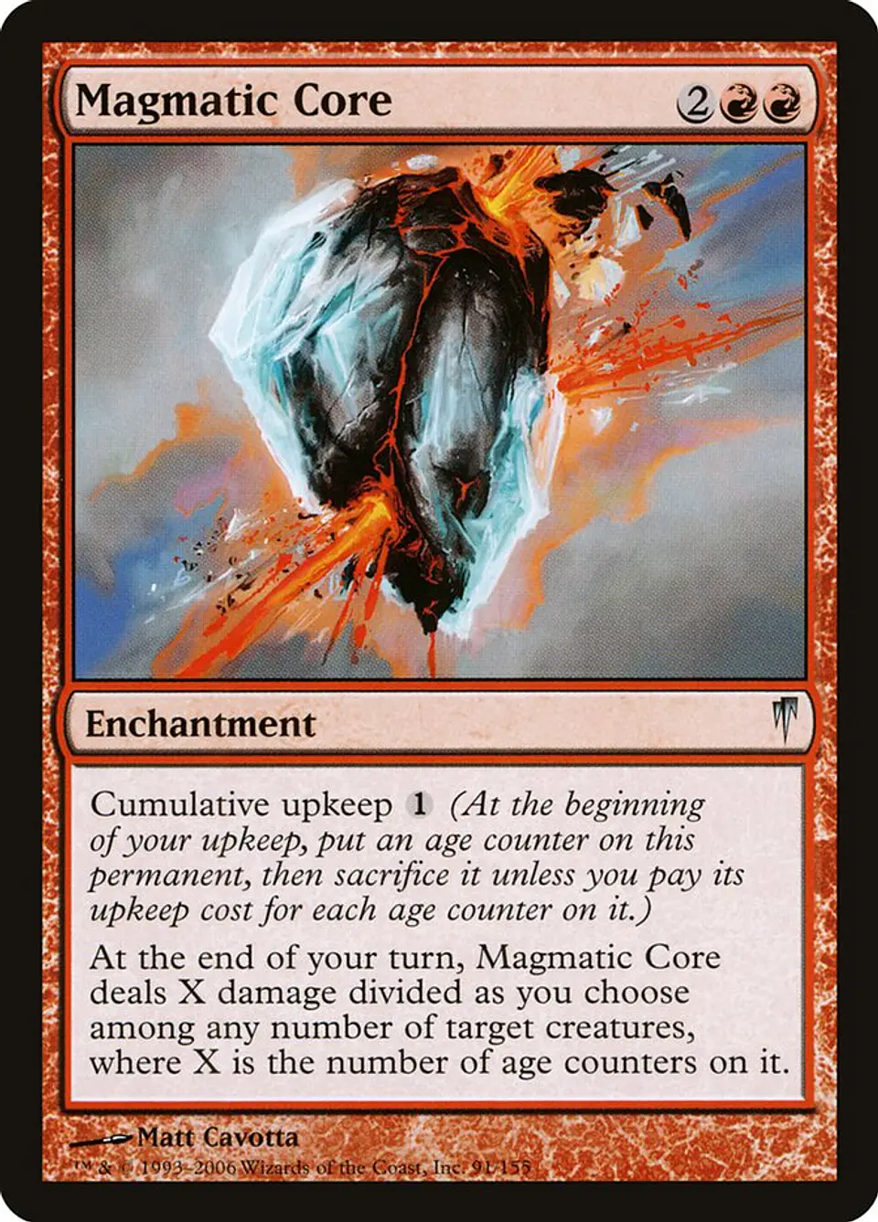 Magmatic Core 1