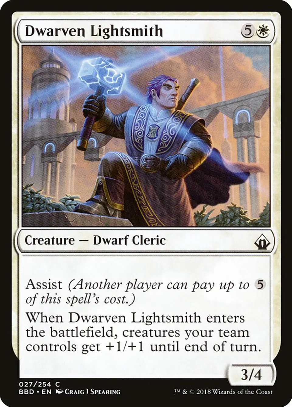 Dwarven Lightsmith 1