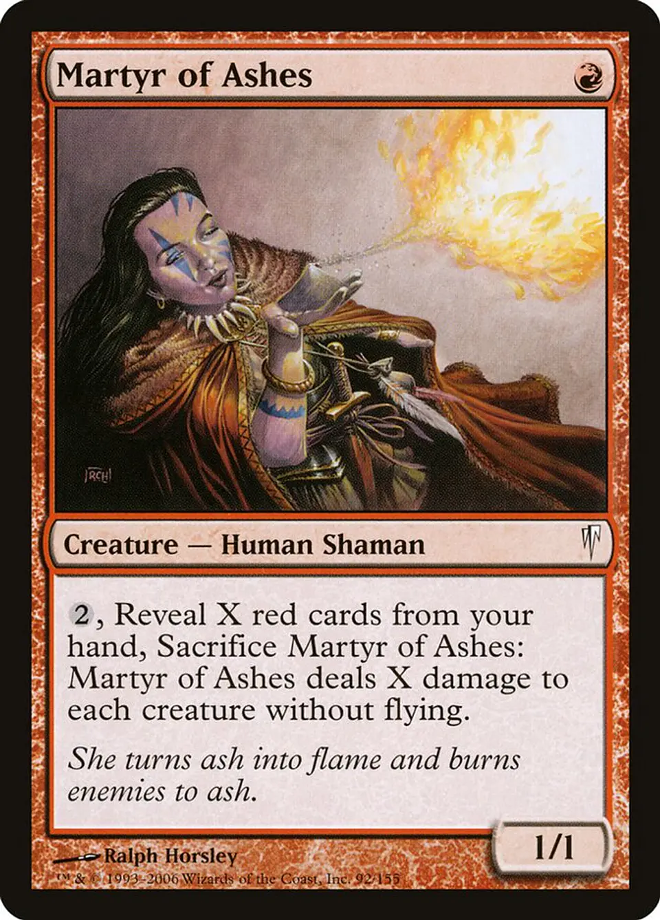 Martyr of Ashes 1