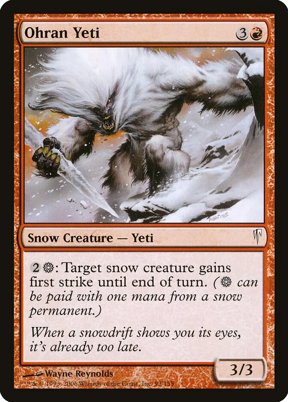 Ohran Yeti 1
