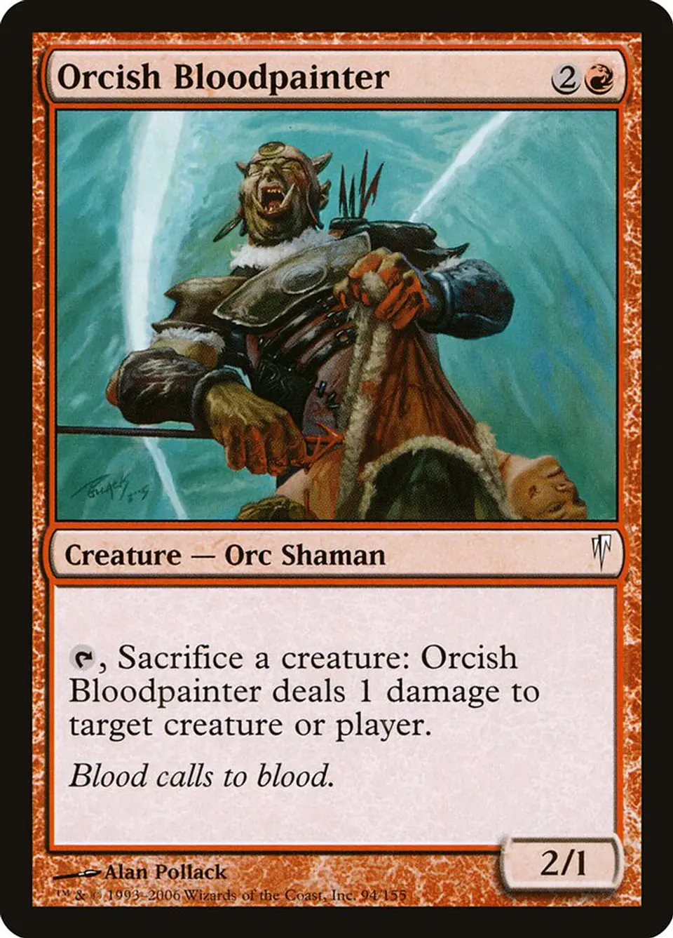Orcish Bloodpainter 1