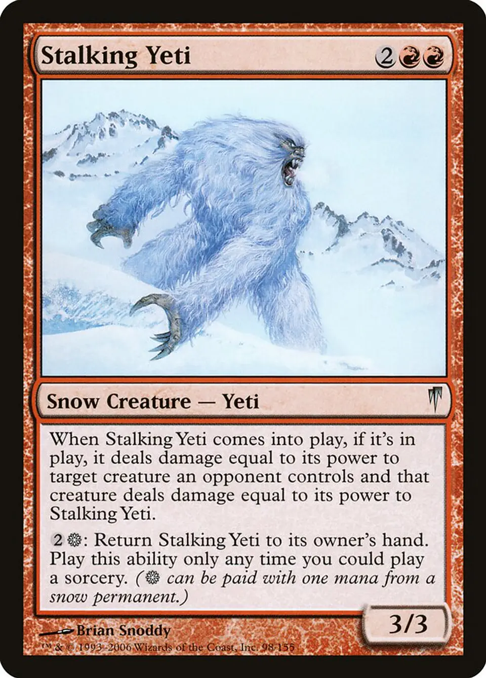 Stalking Yeti 1