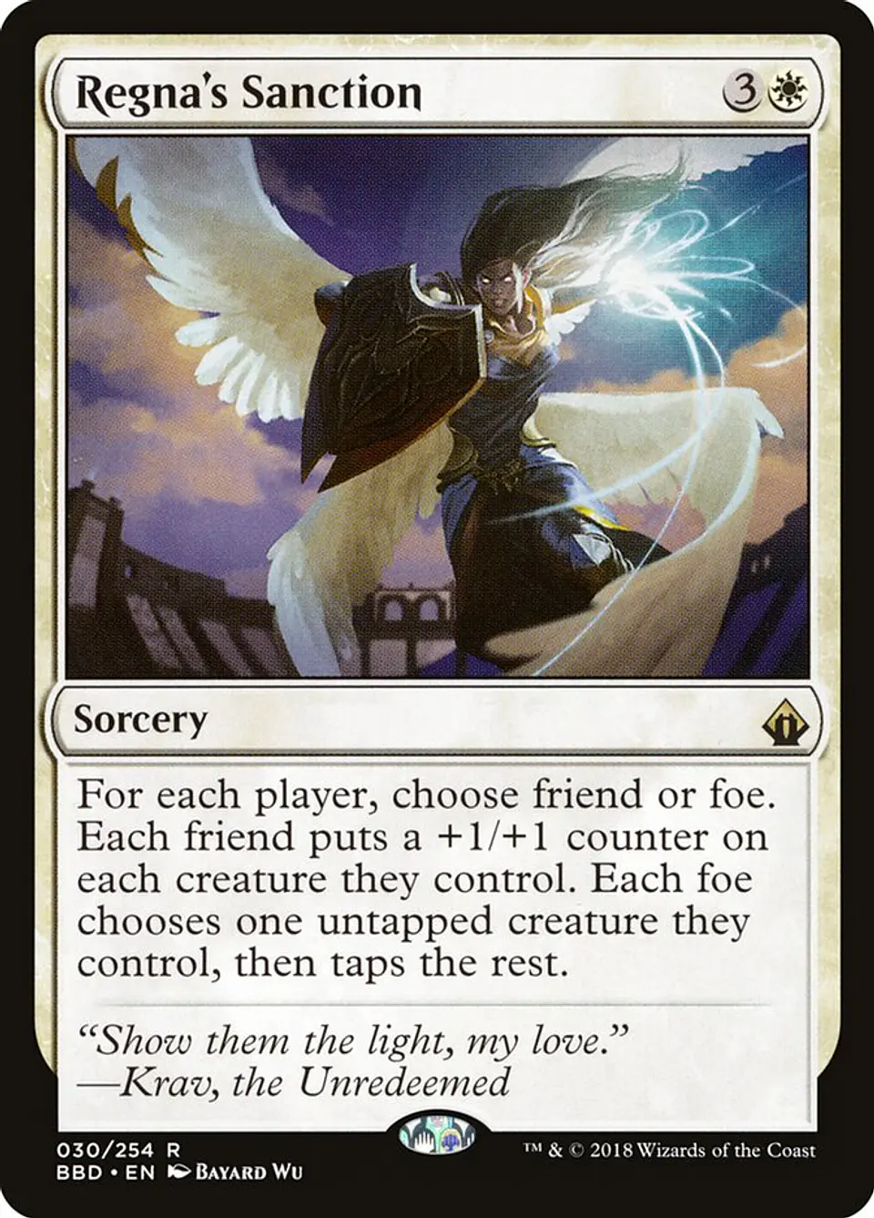 Regna's Sanction 1