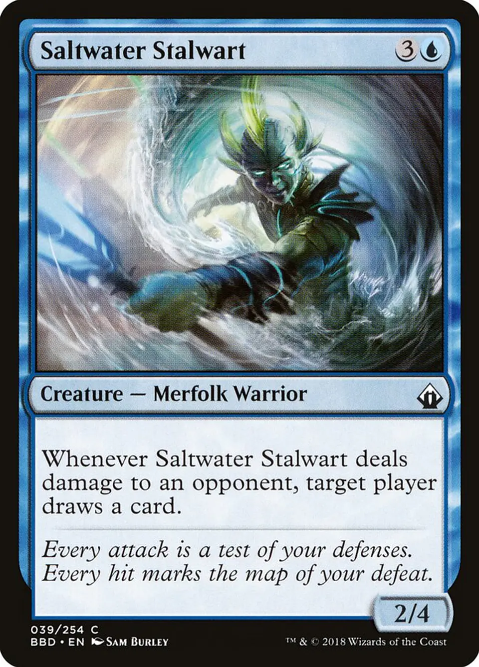 Saltwater Stalwart 1