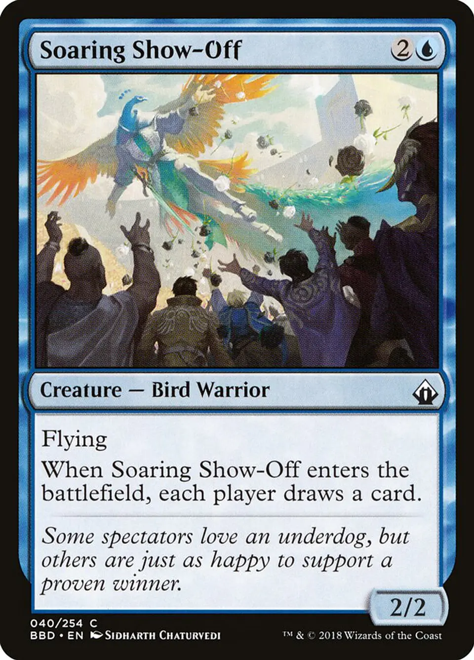 Soaring Show-Off 1