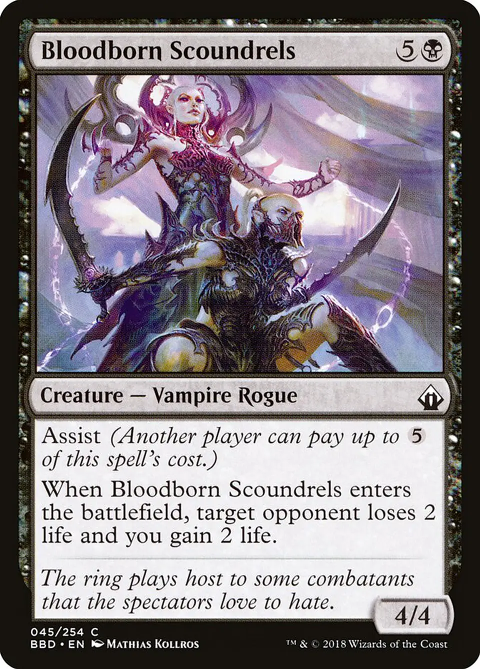 Bloodborn Scoundrels 1