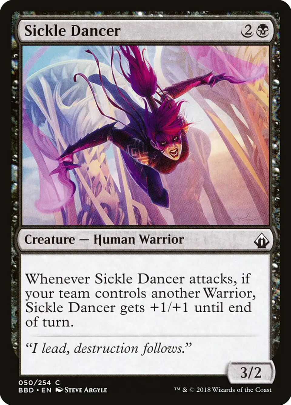 Sickle Dancer 1