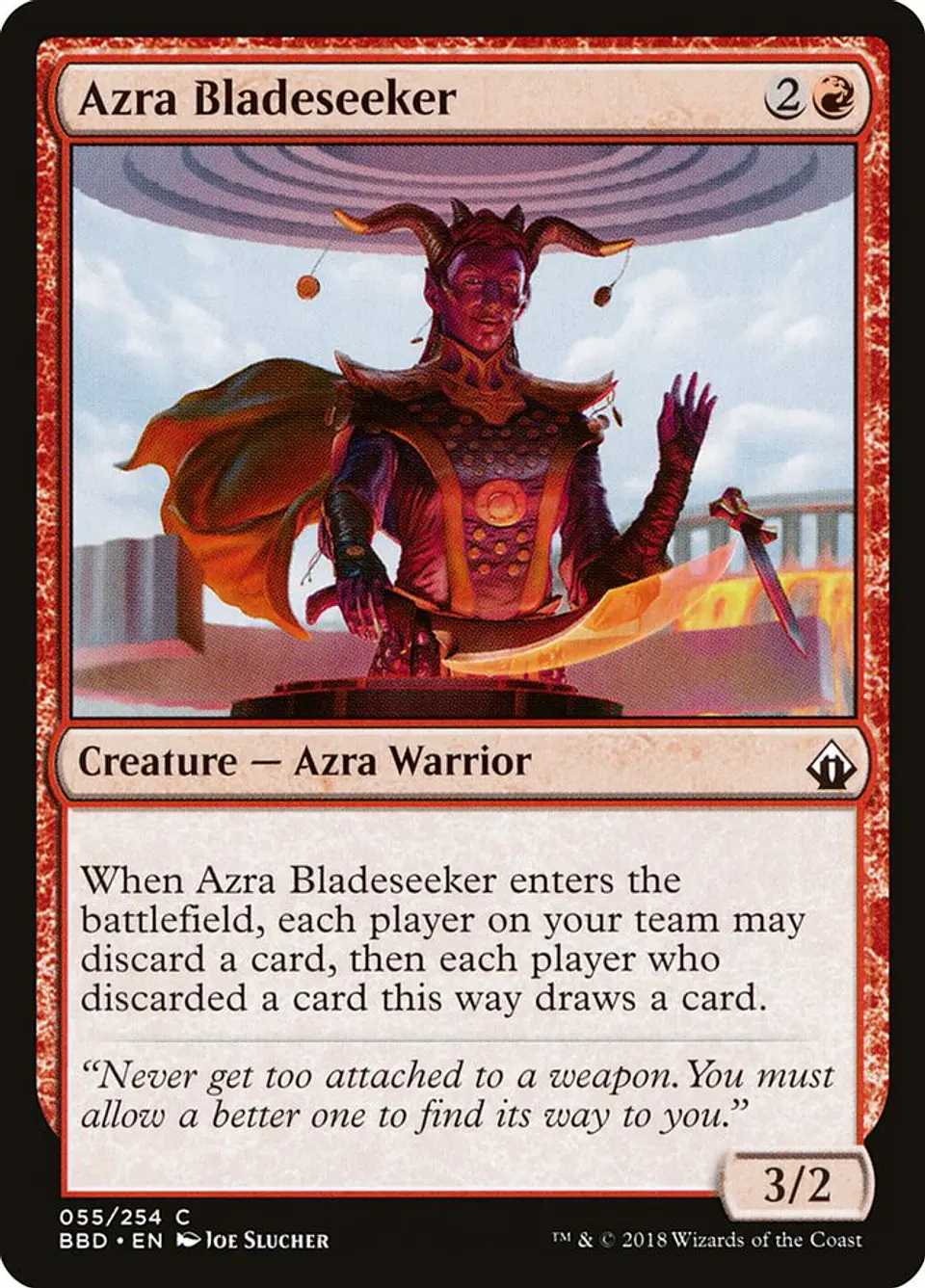 Azra Bladeseeker 1