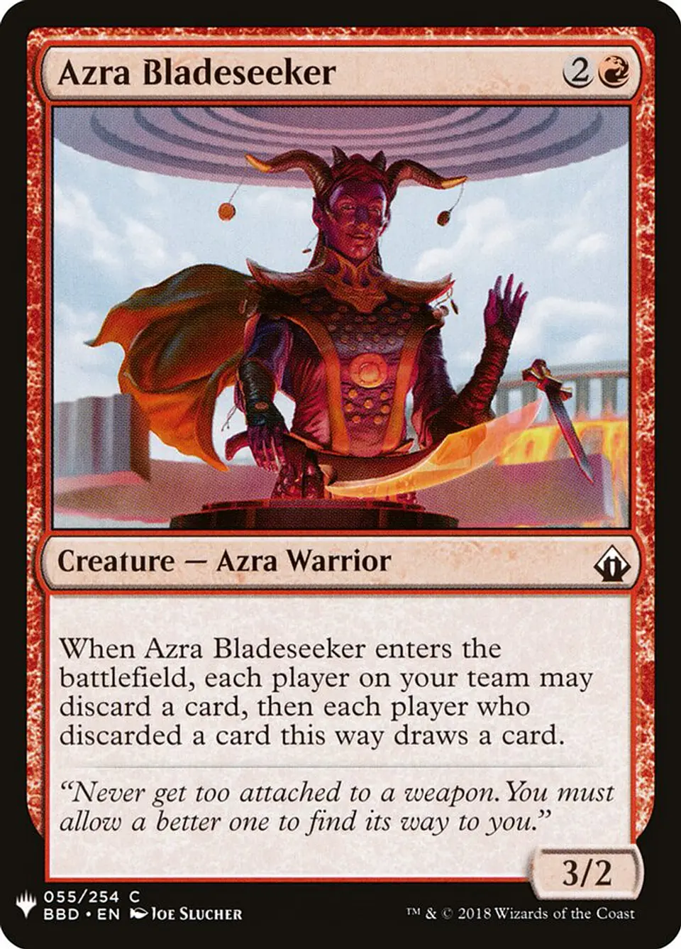 Azra Bladeseeker (The List) 1