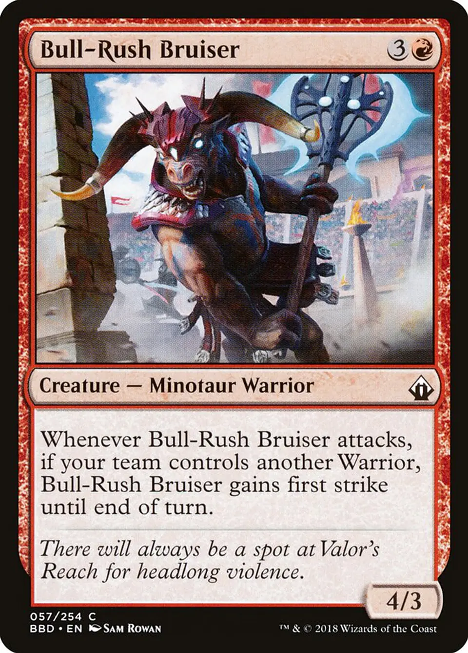 Bull-Rush Bruiser 1