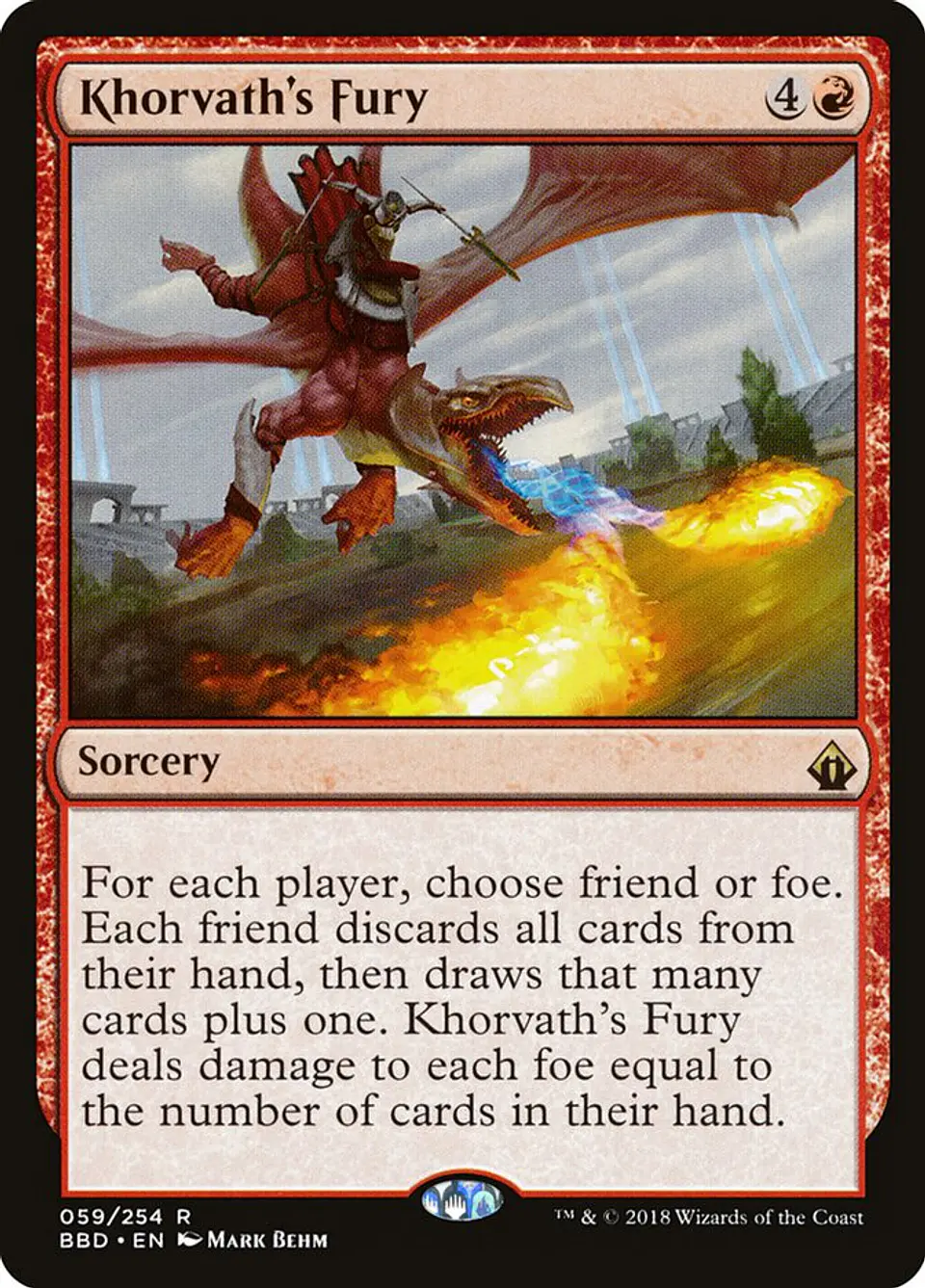 Khorvath's Fury 1