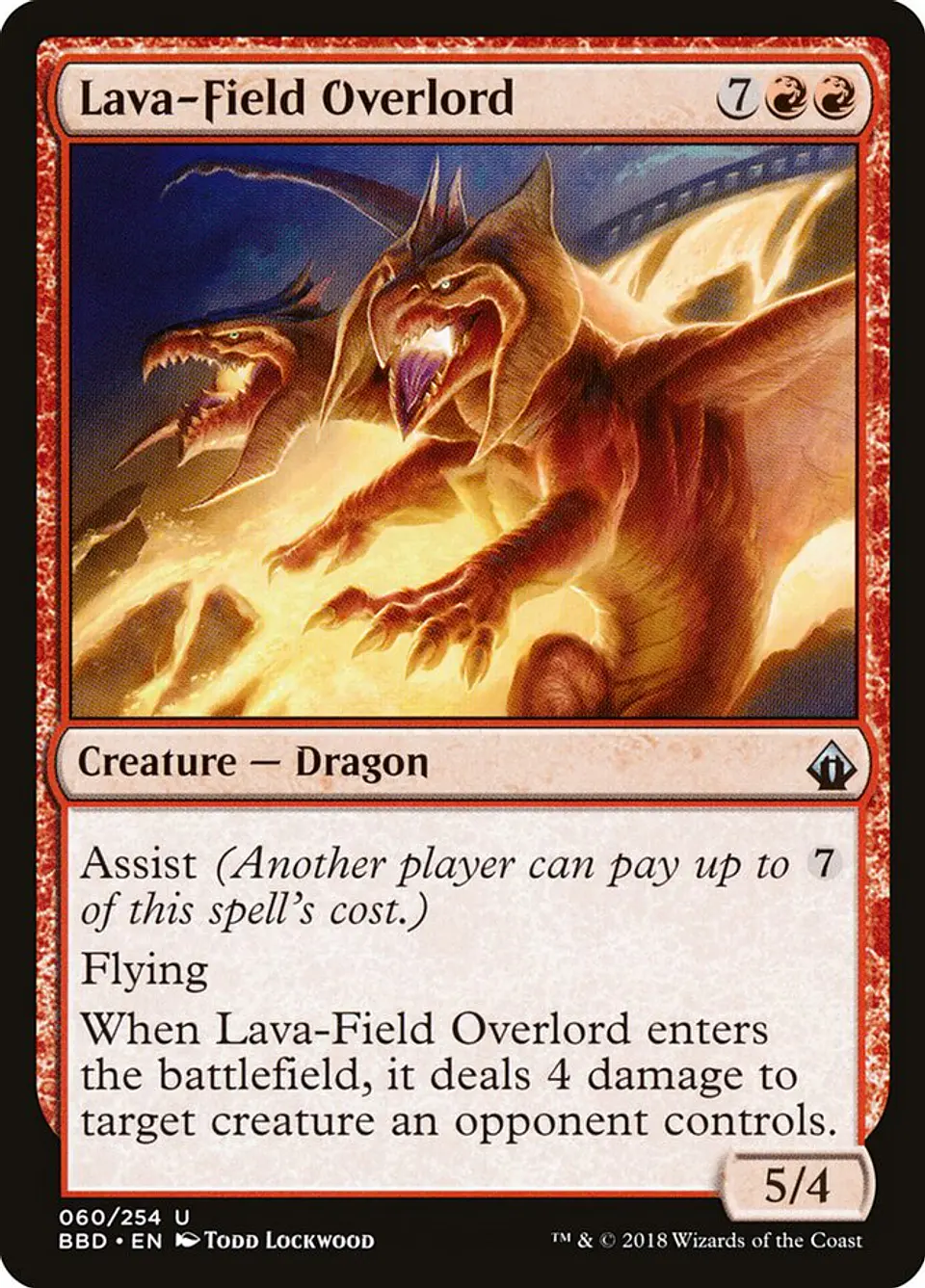Lava-Field Overlord 1