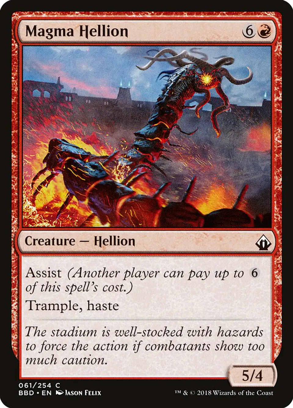 Magma Hellion 1
