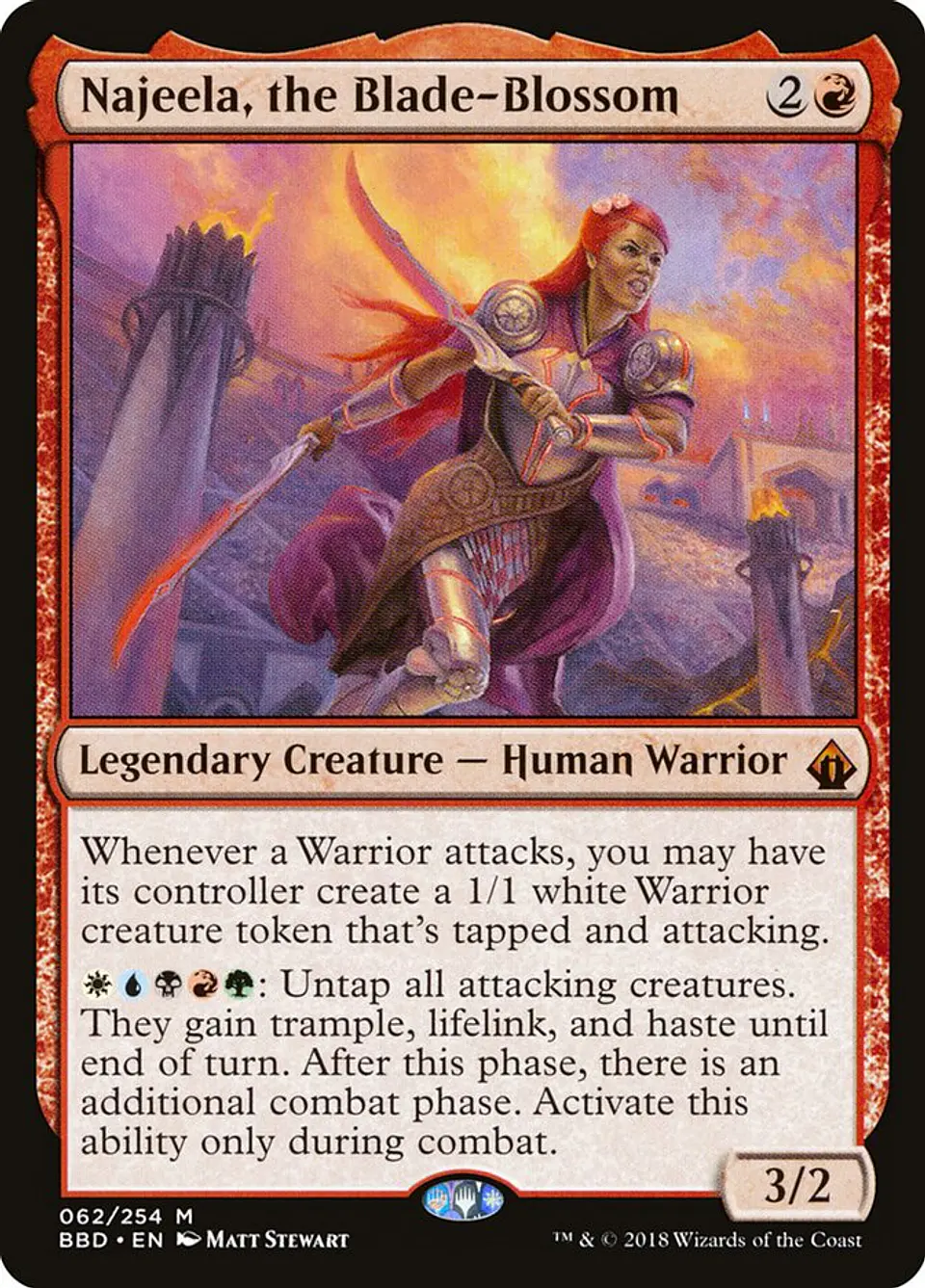 Najeela, the Blade-Blossom 1