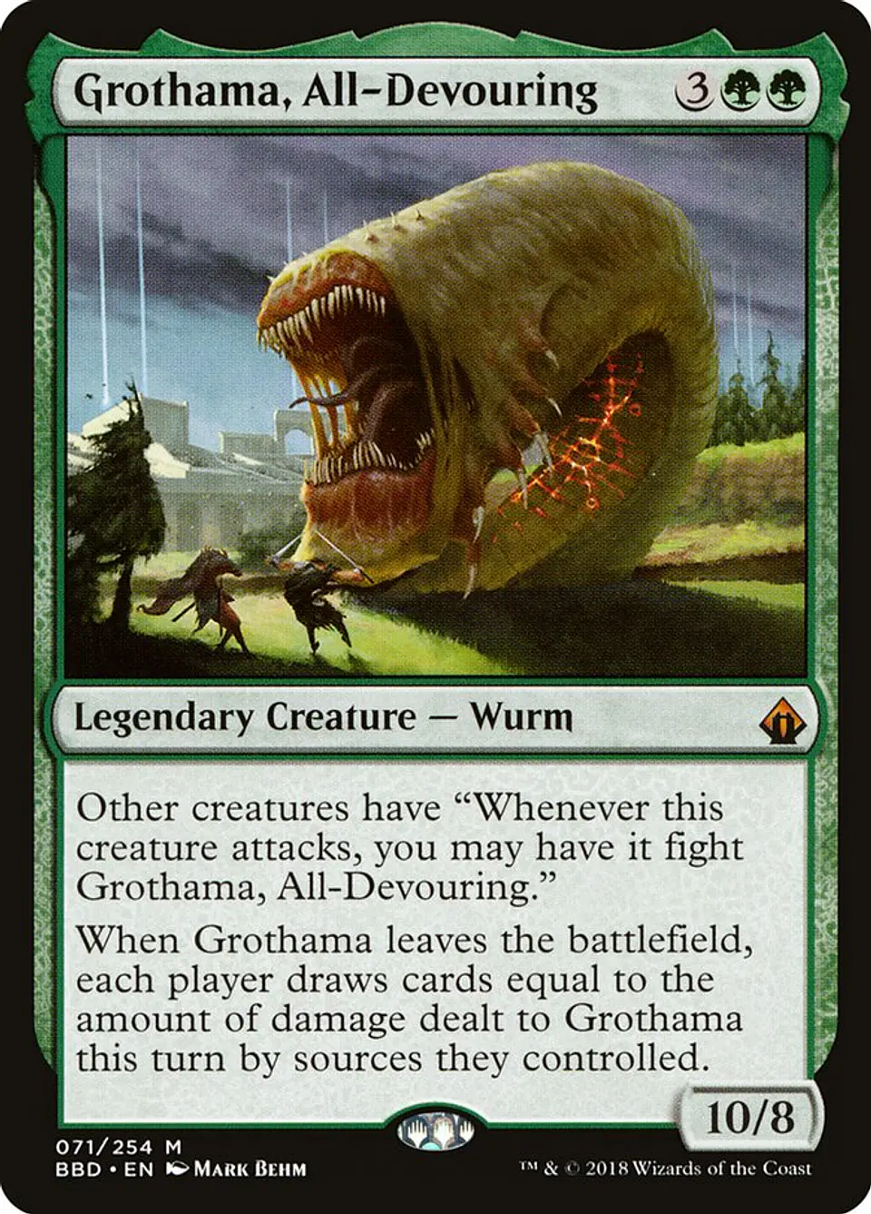 Grothama, All-Devouring 1