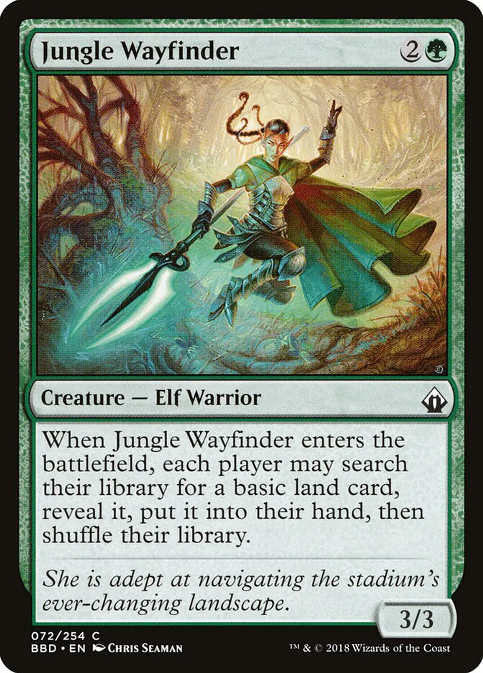 Jungle Wayfinder 1