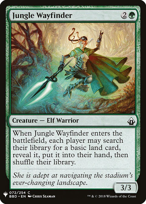 Jungle Wayfinder (The List)