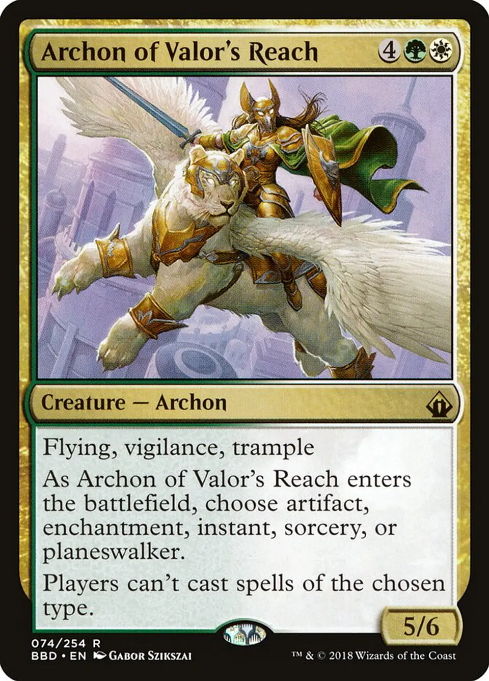 Archon of Valor's Reach 1
