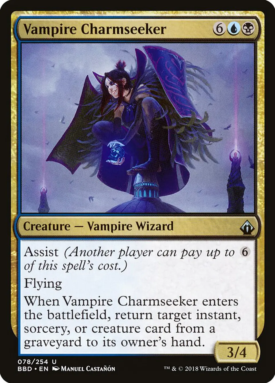 Vampire Charmseeker 1