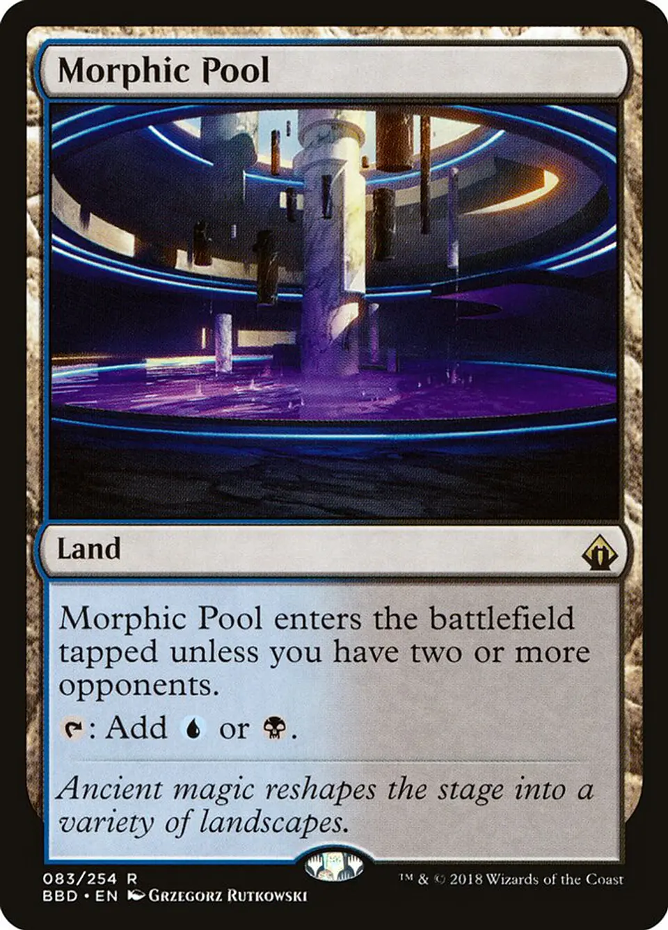 Morphic Pool 1